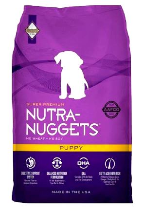 Nutra Nuggets Puppy
