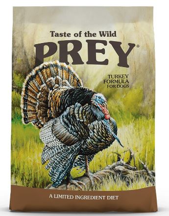 Taste Of The Wild Prey Turkey Dog