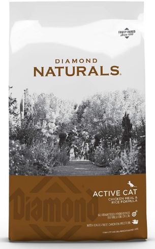 Diamond Naturals Active Cat