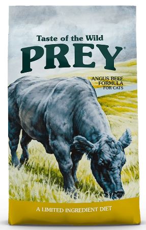 Taste Of The Wild Prey Angus Beef Cat