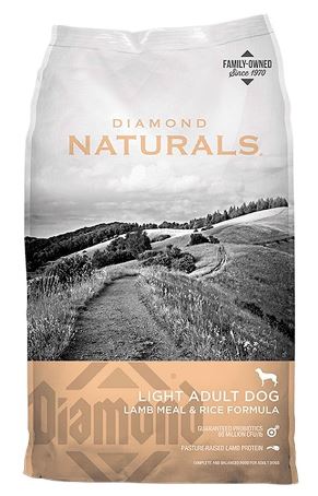 Diamond Naturals Light Lamb and Rice