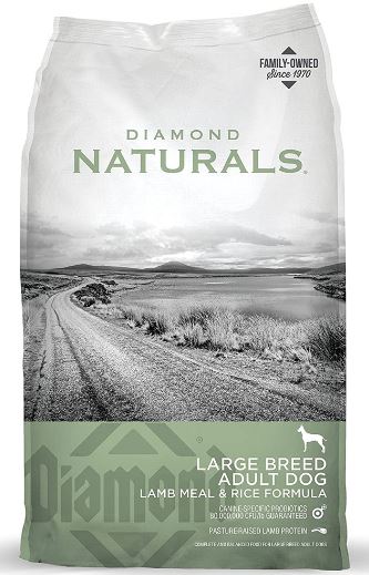 Diamond Naturals lb Adult Lamb Dog
