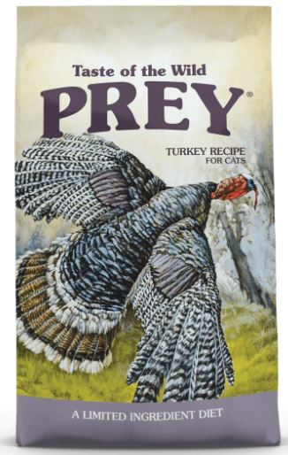 Taste Of The Wild Prey Turkey Cat