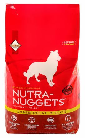 Nutra Nuggets Lamb Meal & Rice
