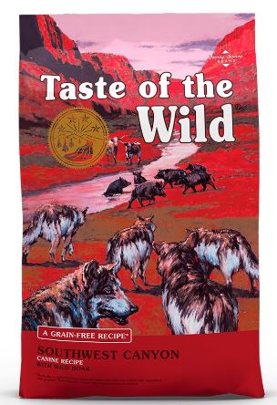 Taste Of The Wild Southwest Canyon