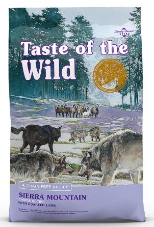 Taste Of The Wild Sierra Mountain