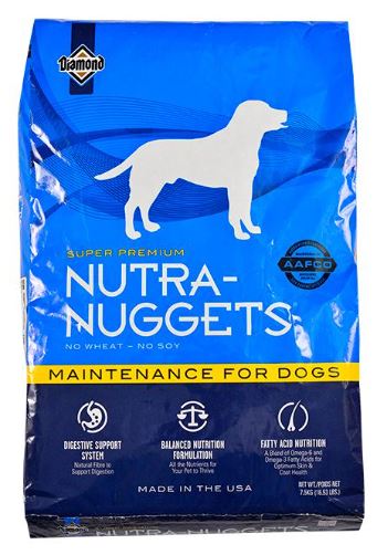 Nutra Nuggets Mantenimiento