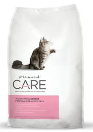 Diamond Care Weight Management Formula for Adult Cats