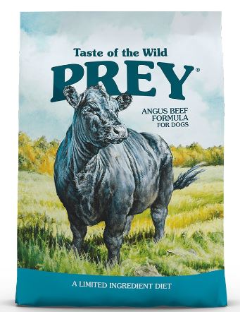 Taste Of The Wild Prey Angus Beef Dog