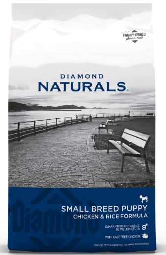 Diamond Naturals Small Breed Puppy