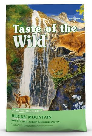 Taste Of The Wild Rocky Mtn