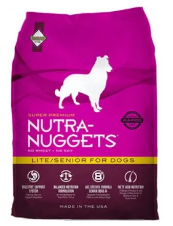 Nutra Nuggets Lite Senior