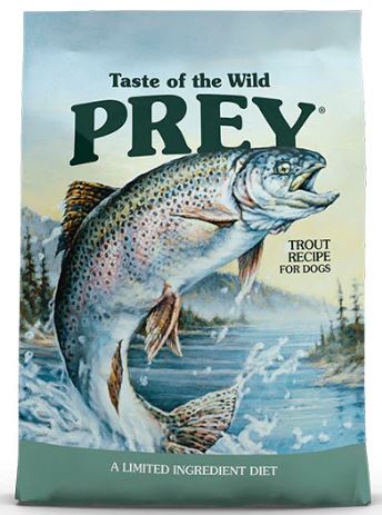 Taste Of The Wild Prey Trout Dog